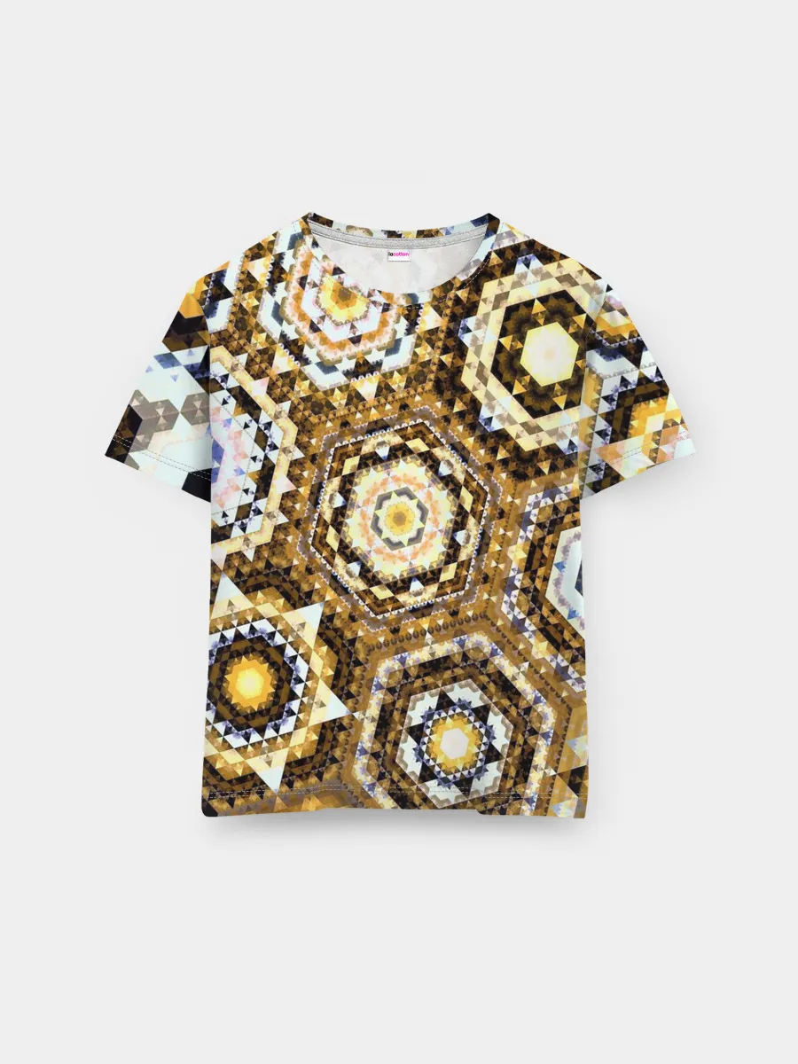 Мужская базовая футболка / Калейдоскоп детства