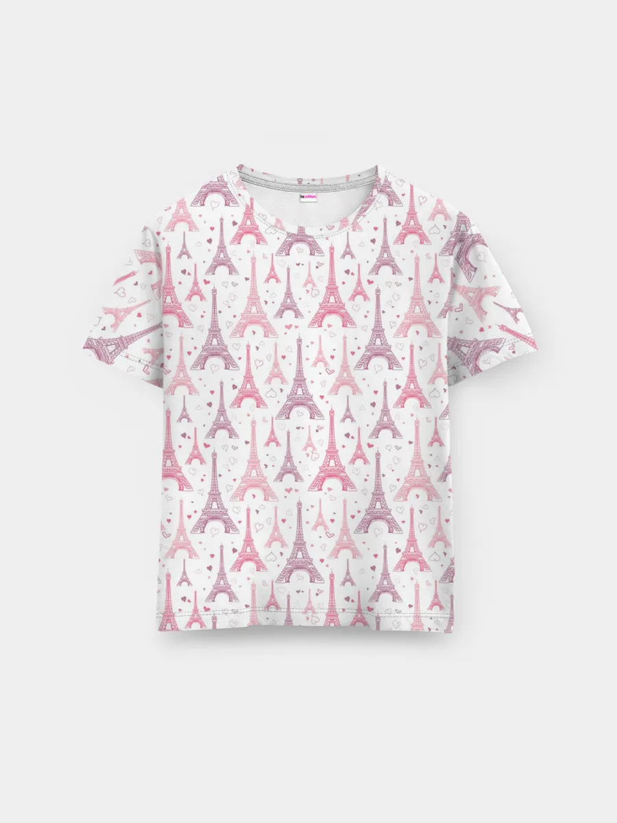 Мужская базовая футболка / Страна Любви