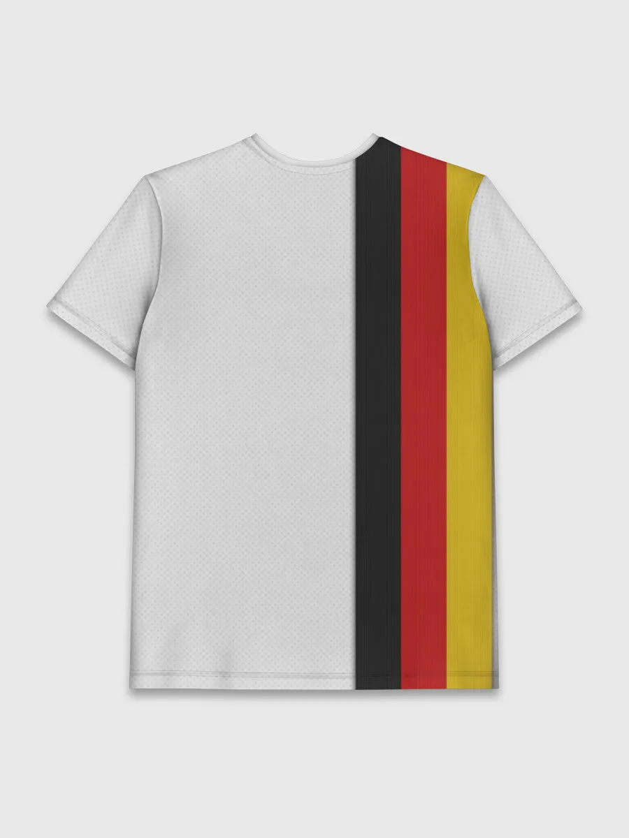 Мужская базовая футболка / I Love Germany