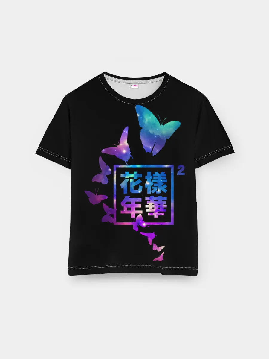 Мужская базовая футболка / Jinterfly Bts