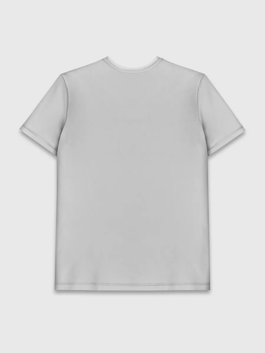 Мужская базовая футболка / Crazy horse lady