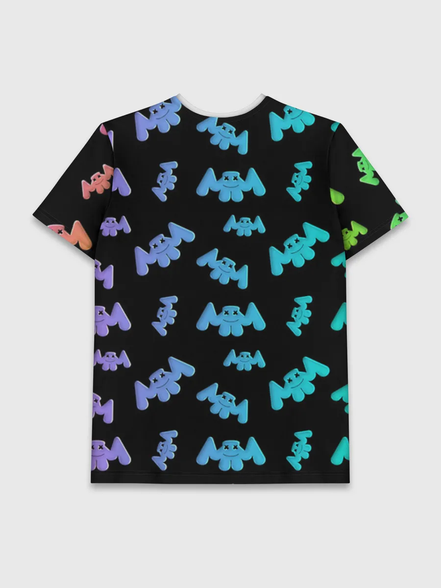 Мужская базовая футболка / MARSHMELLO