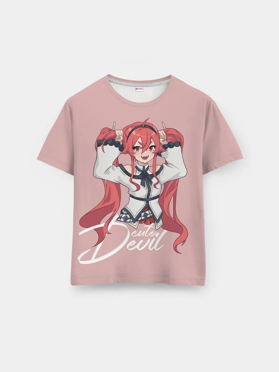 Мужская базовая футболка / Cute Devil Eris