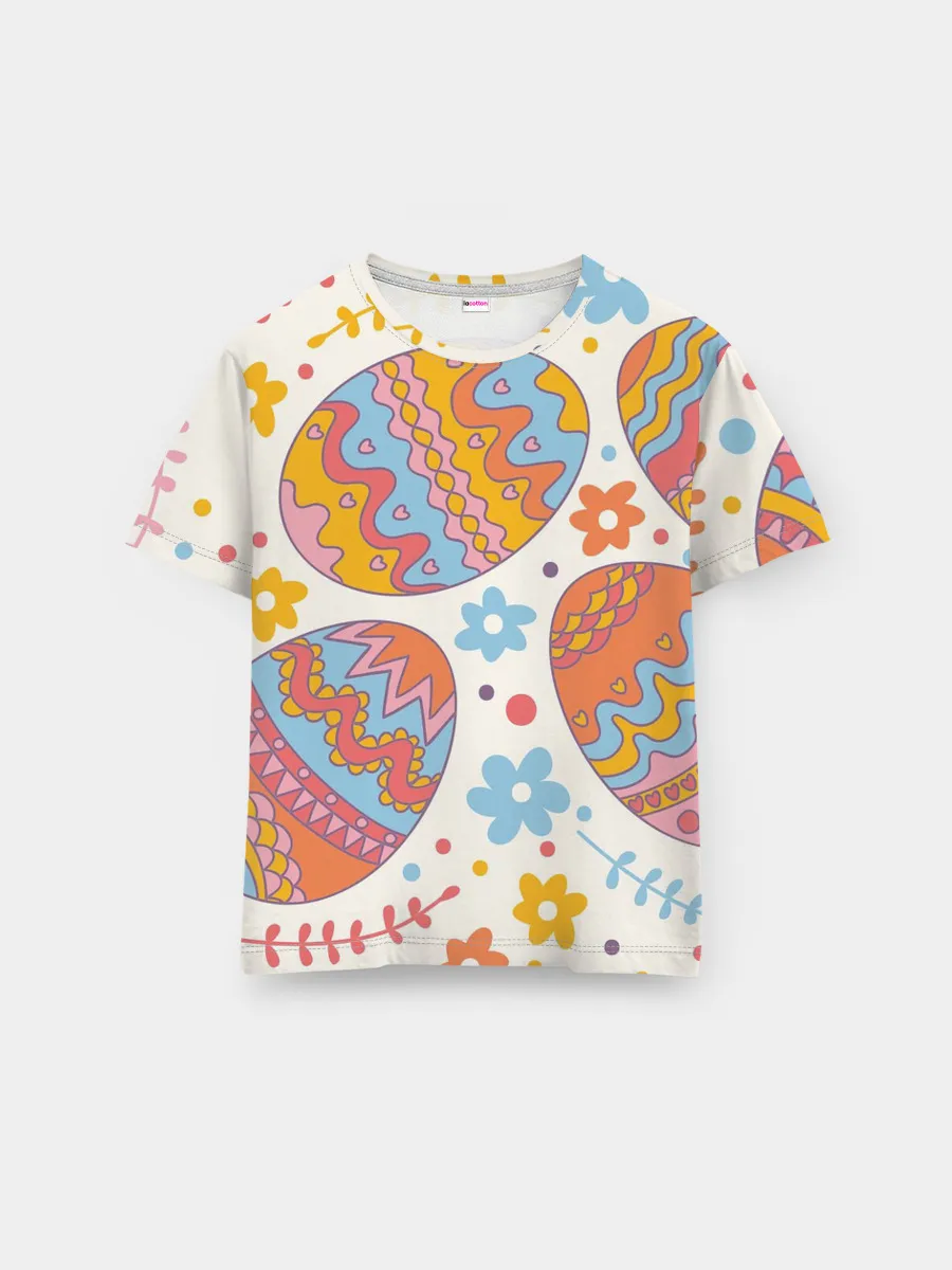 Мужская базовая футболка / Пасха