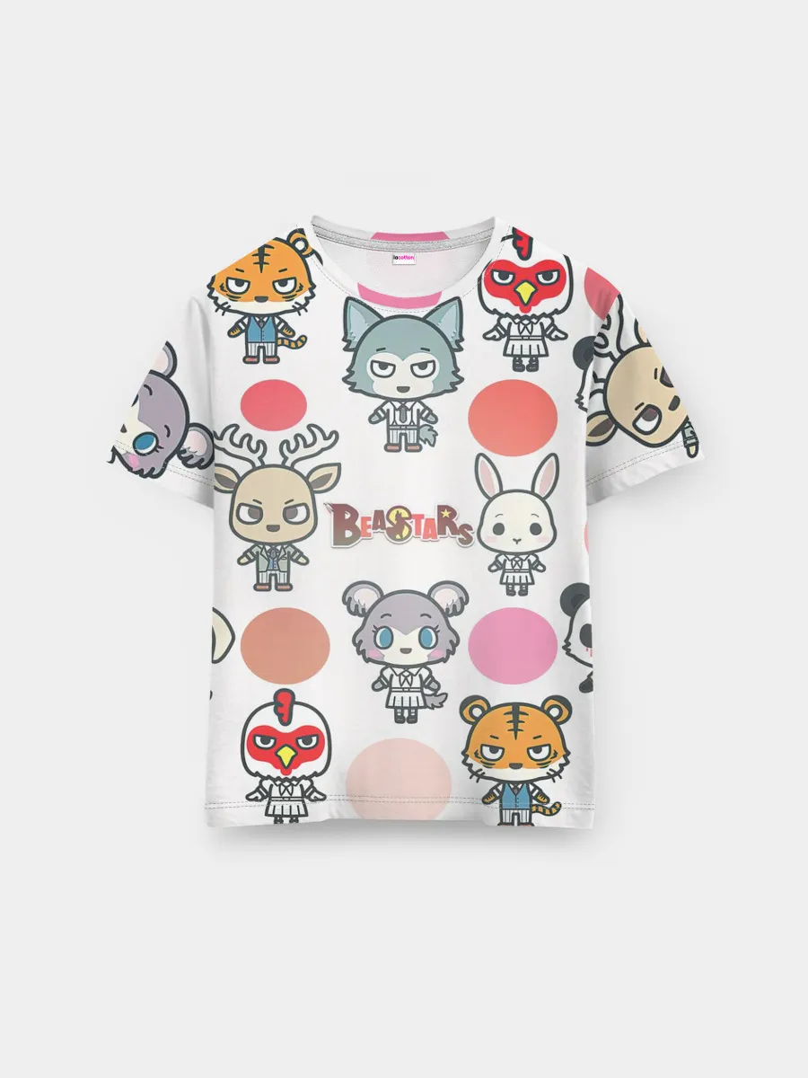 Мужская базовая футболка / BEASTARS | CHIBI