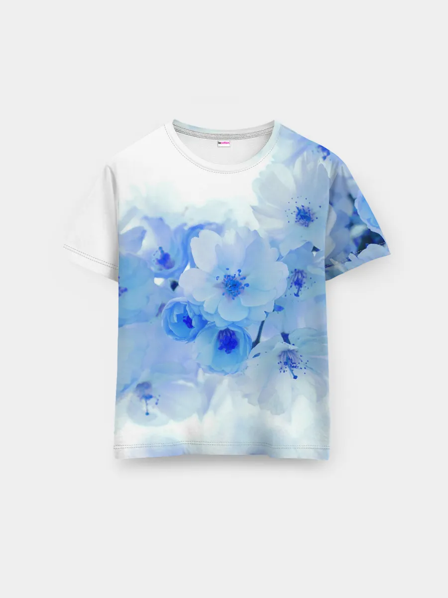 Мужская базовая футболка / Цветущая Сакура