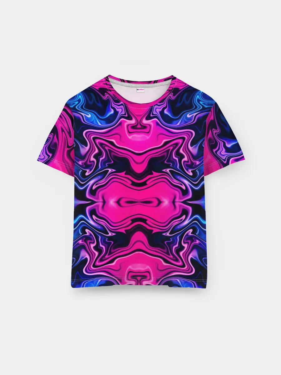 Мужская базовая футболка / FLUID