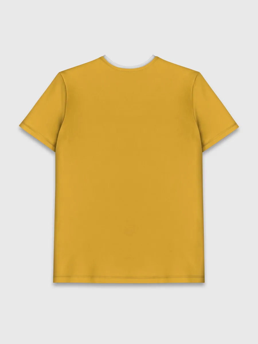 Мужская базовая футболка / Яичница Сердечко