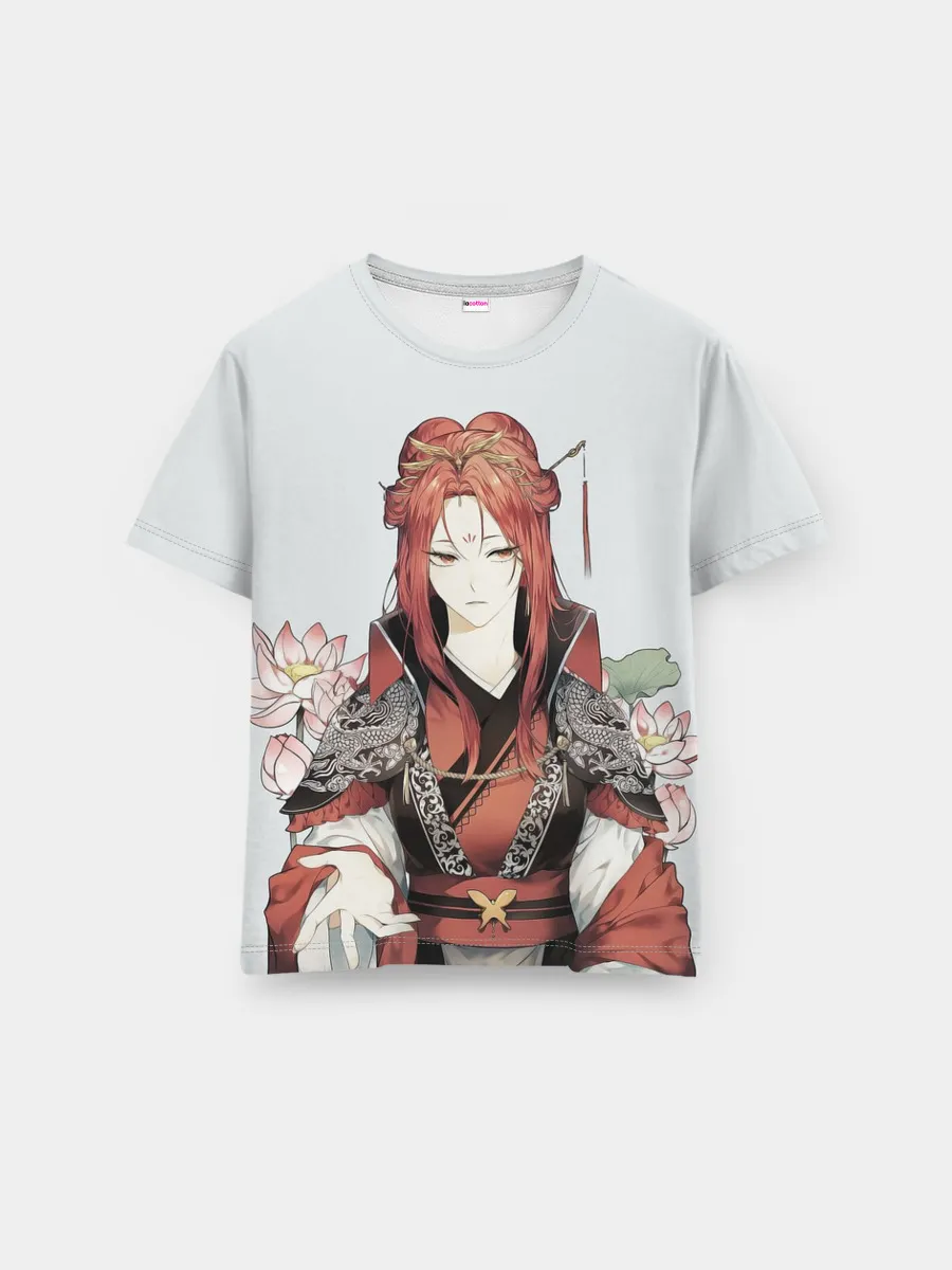 Мужская базовая футболка / Хон Лион Облачный цветок