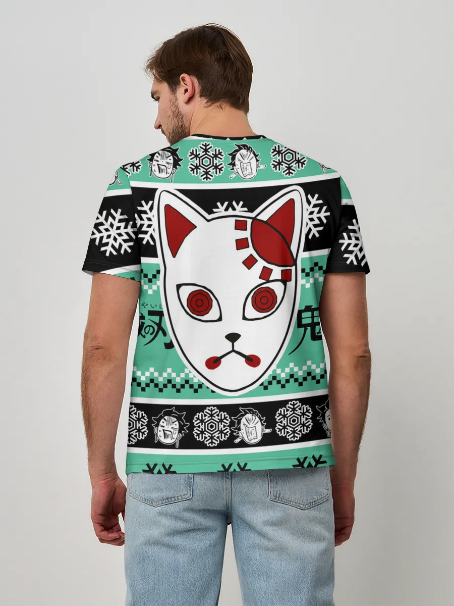 Мужская базовая футболка / ТАНДЖИРО КАМАДО