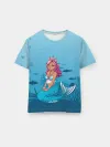 Мужская базовая футболка / Mermaid | Русалка | Русалочка