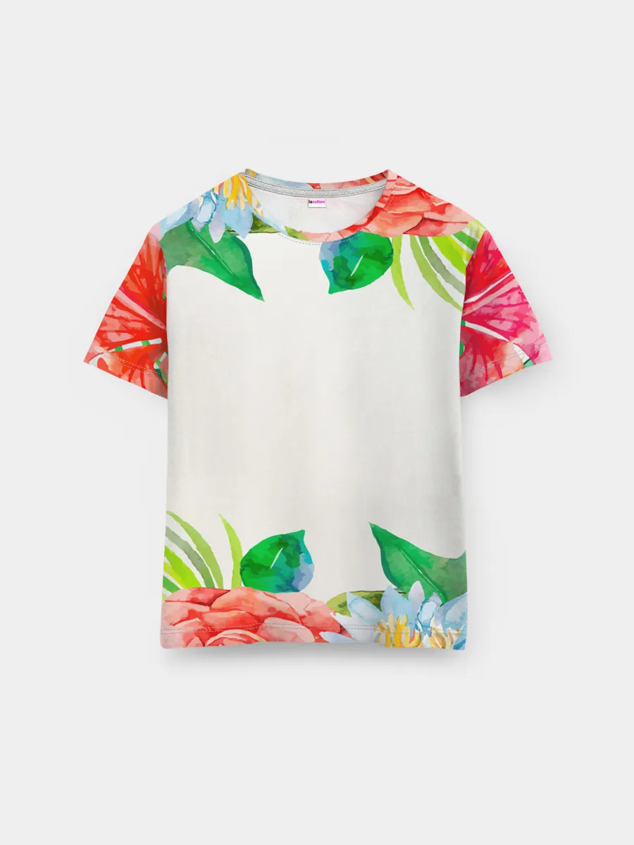 Мужская базовая футболка / SUMMER NEON