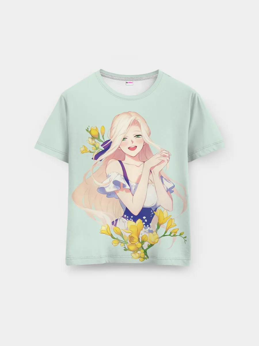 Мужская базовая футболка / Naui Manyeo