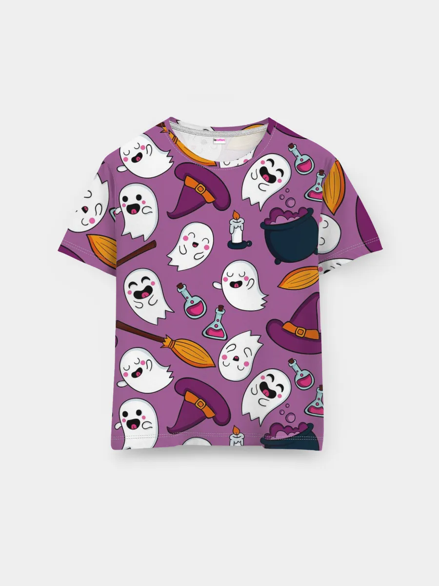 Мужская базовая футболка / halloween 2020