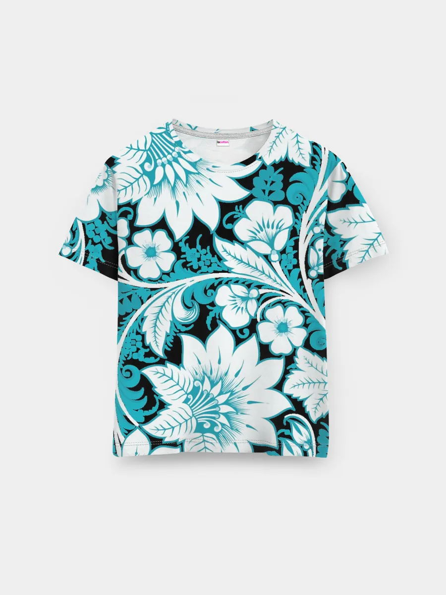 Мужская базовая футболка / Хохлома 2021