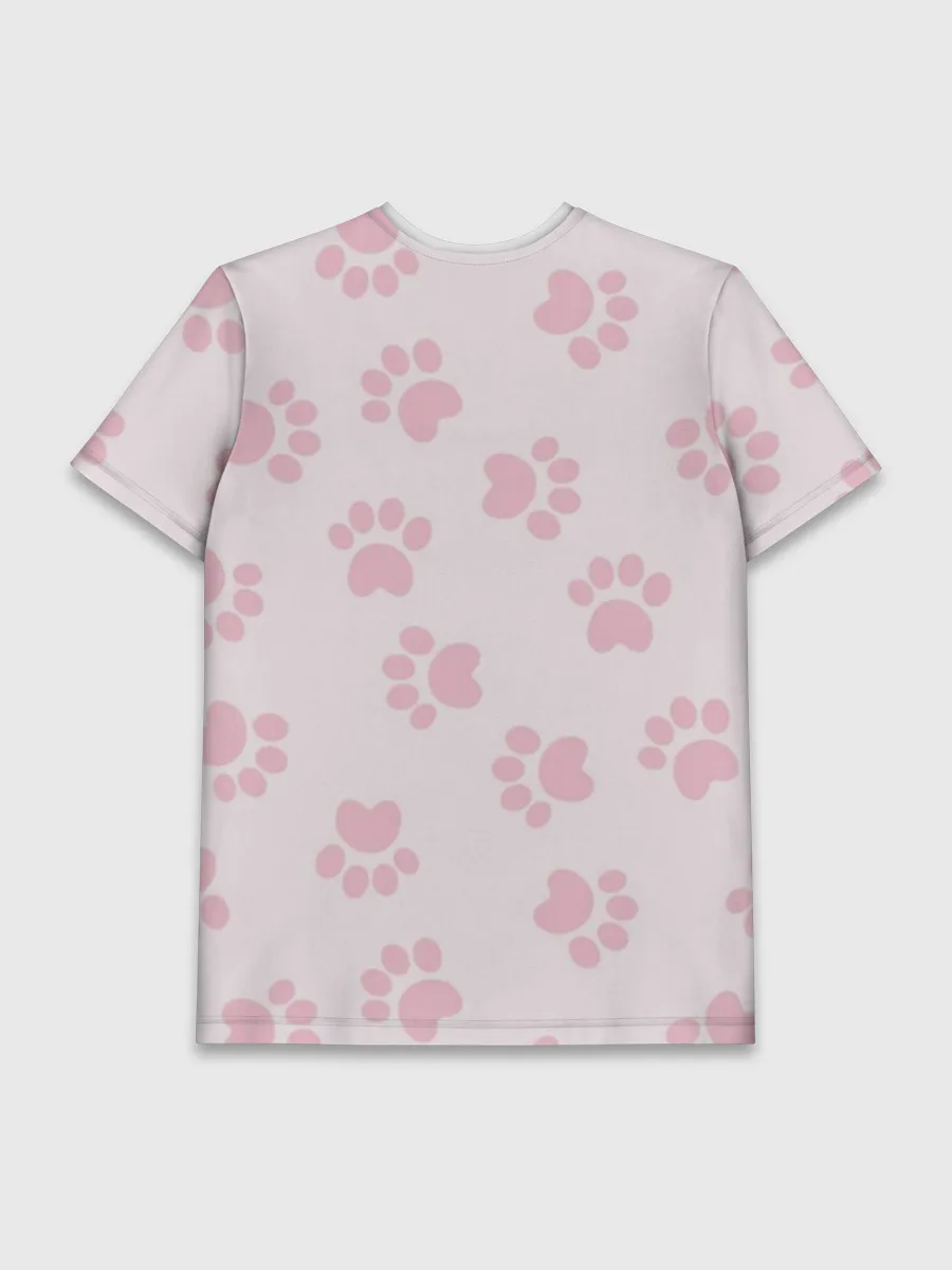 Мужская базовая футболка / Собачьи Следы