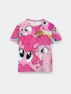 Мужская базовая футболка / Pinkie Pie pattern