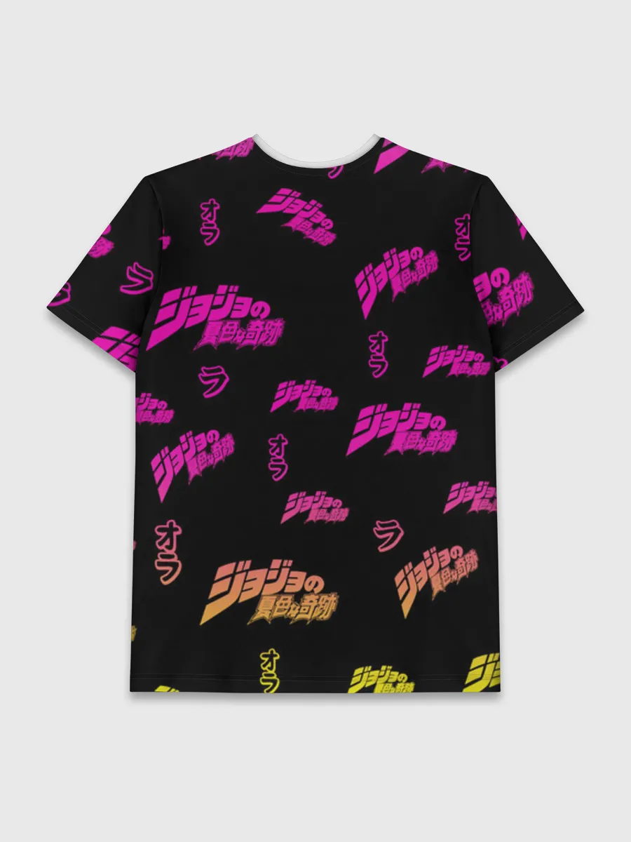 Мужская базовая футболка / JoJo Bizarre Adventure