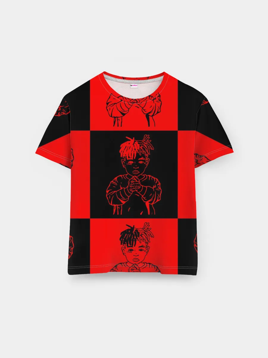 Мужская базовая футболка / XXXTENTACION LOVE