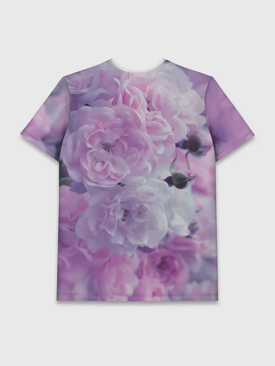 Мужская базовая футболка / BTS