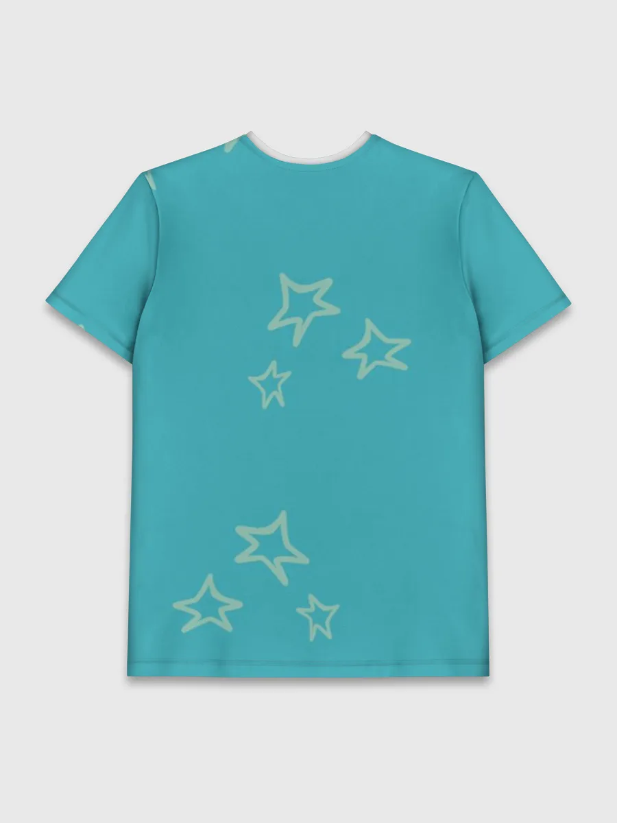 Мужская базовая футболка / единорог