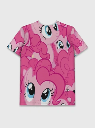 Мужская базовая футболка / PINK PONY