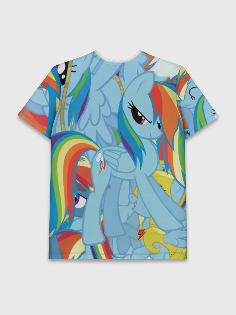 Мужская базовая футболка / MY LITTLE PONY