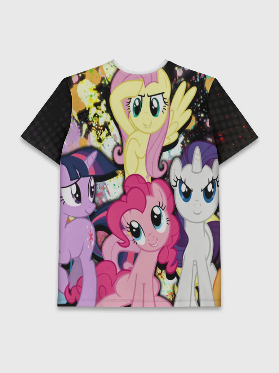 Мужская базовая футболка / MY LITTLE PONY