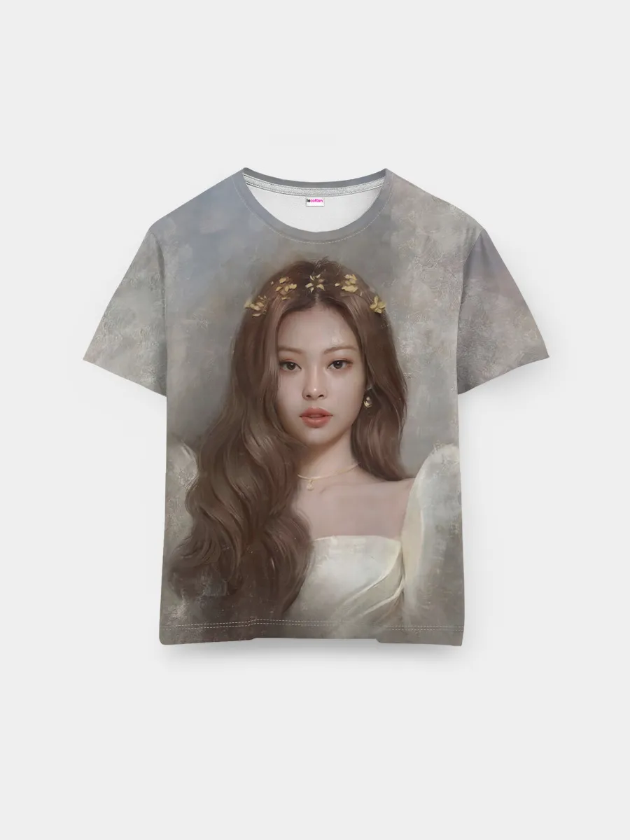 Мужская базовая футболка / Дженни маслом