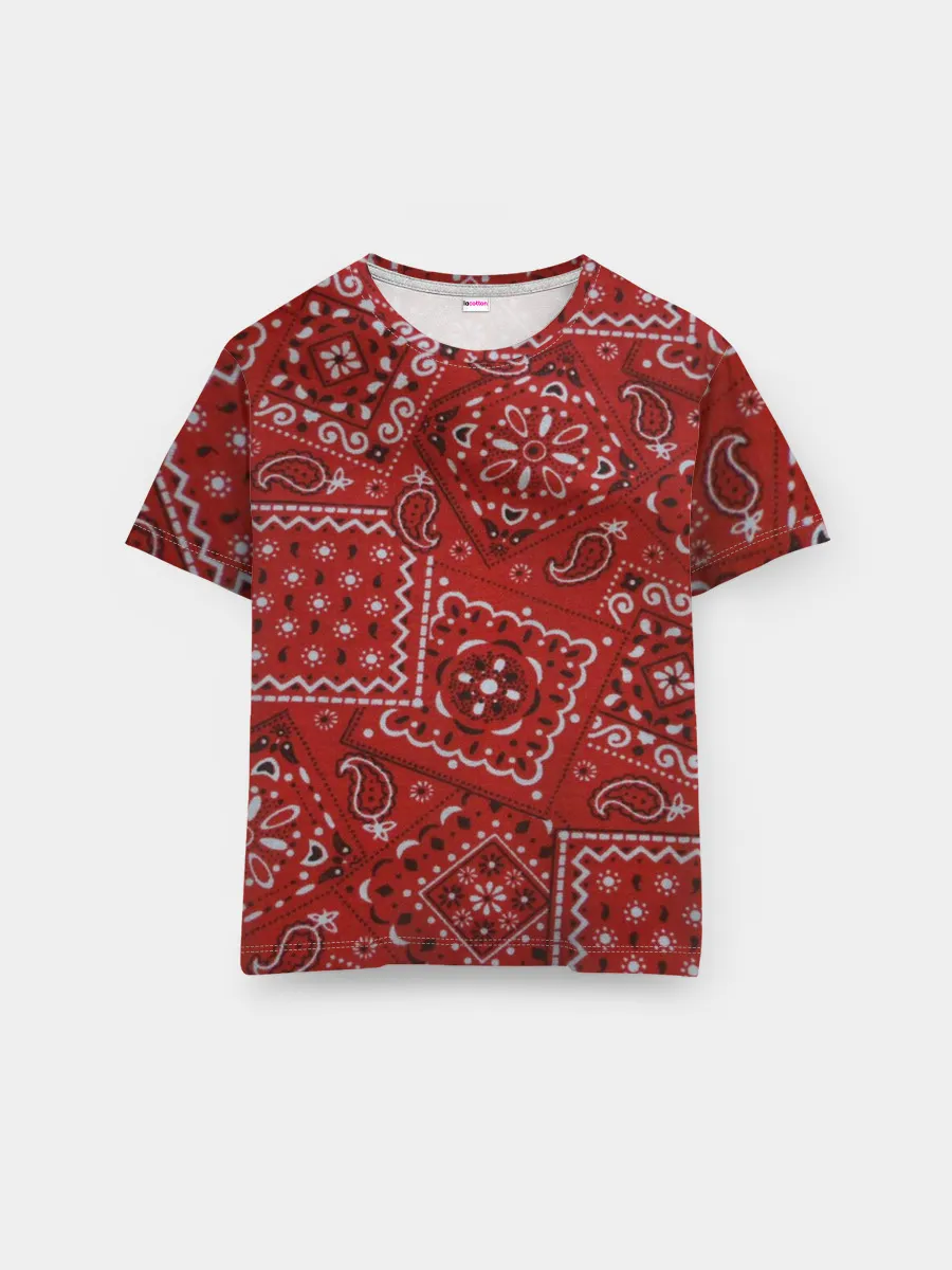 Мужская базовая футболка / БЛАДС | BLOODS