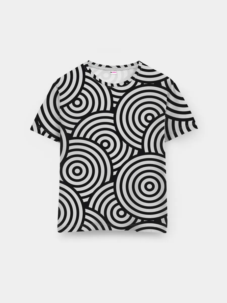 Мужская базовая футболка / Цель