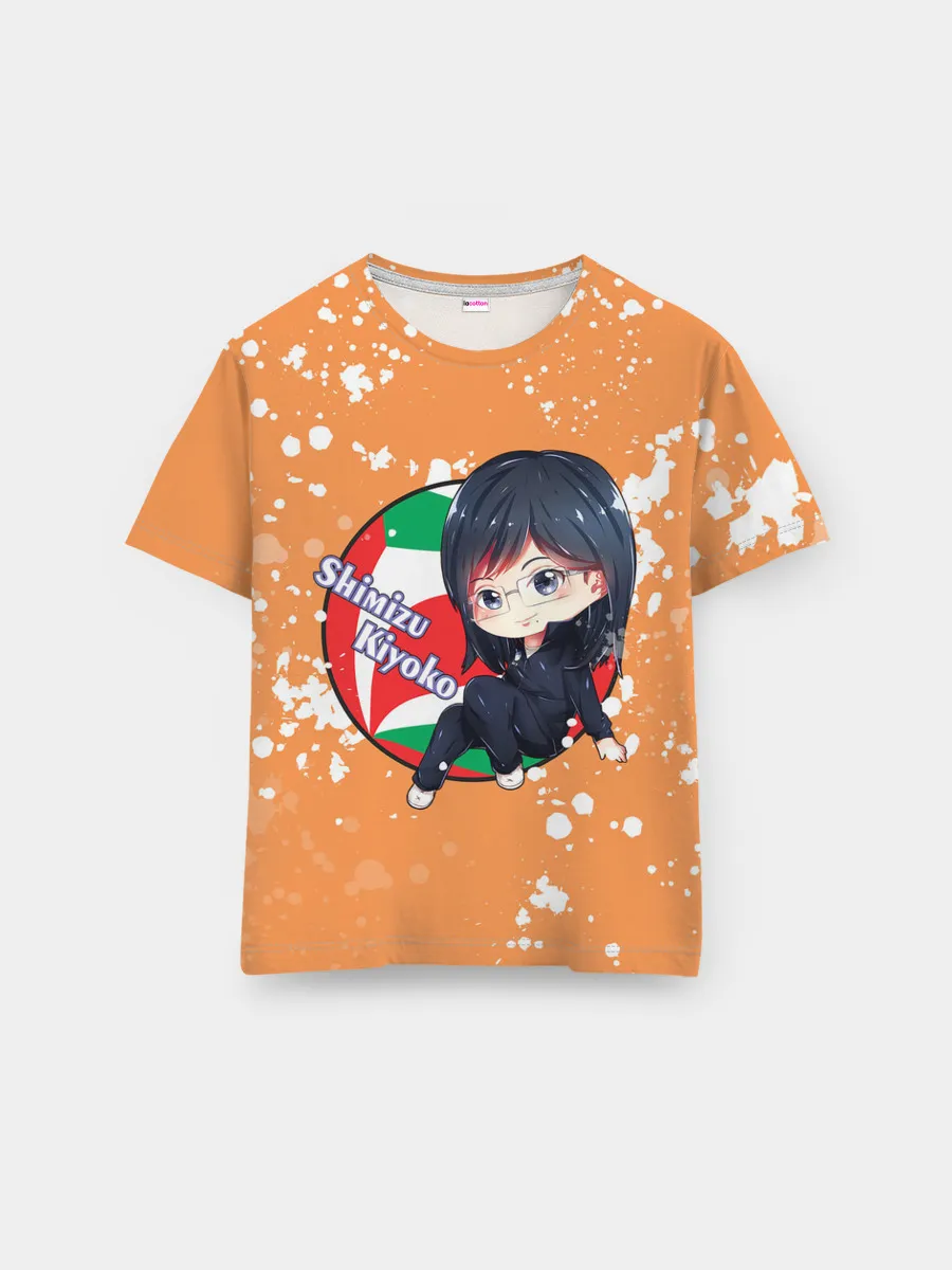 Мужская базовая футболка / Shimizu Kiyoko | Haikyu | Волейбол