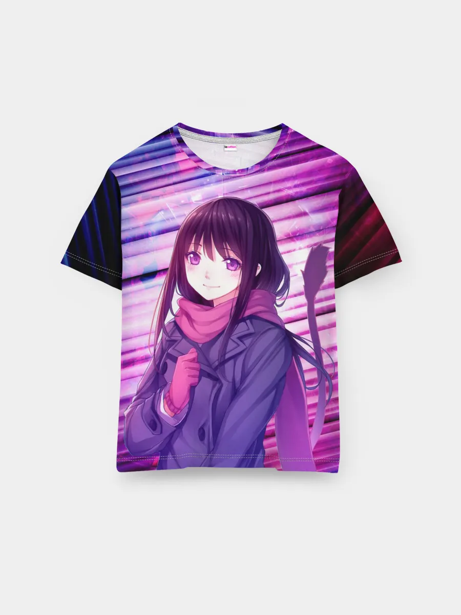 Мужская базовая футболка / Бездомный бог Хиёри