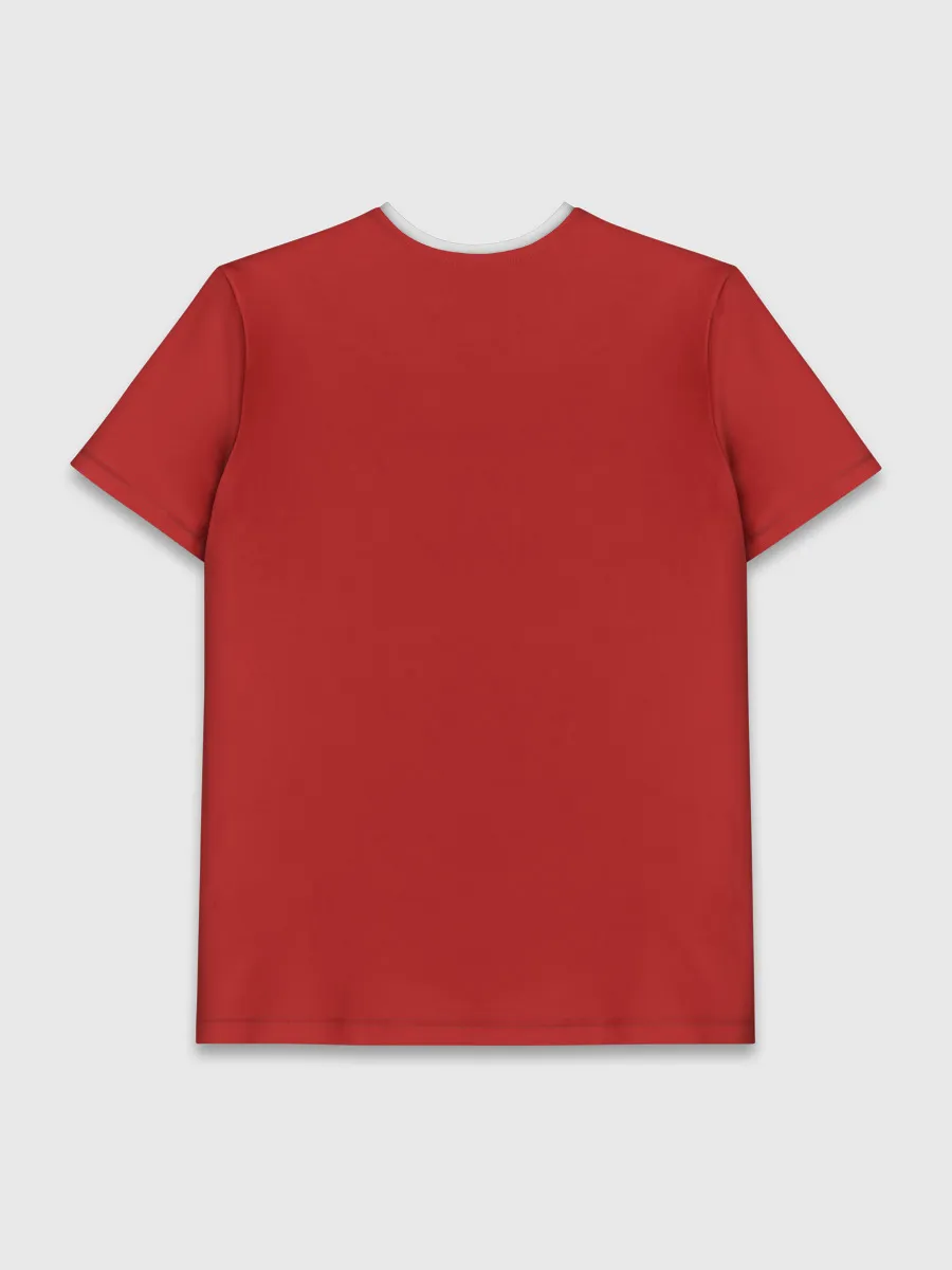 Мужская базовая футболка / Лиза Симпсон