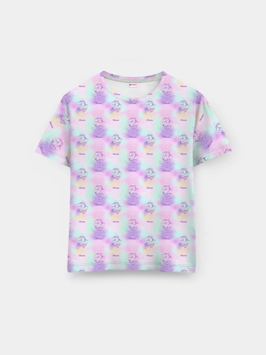 Мужская базовая футболка / Рыбы