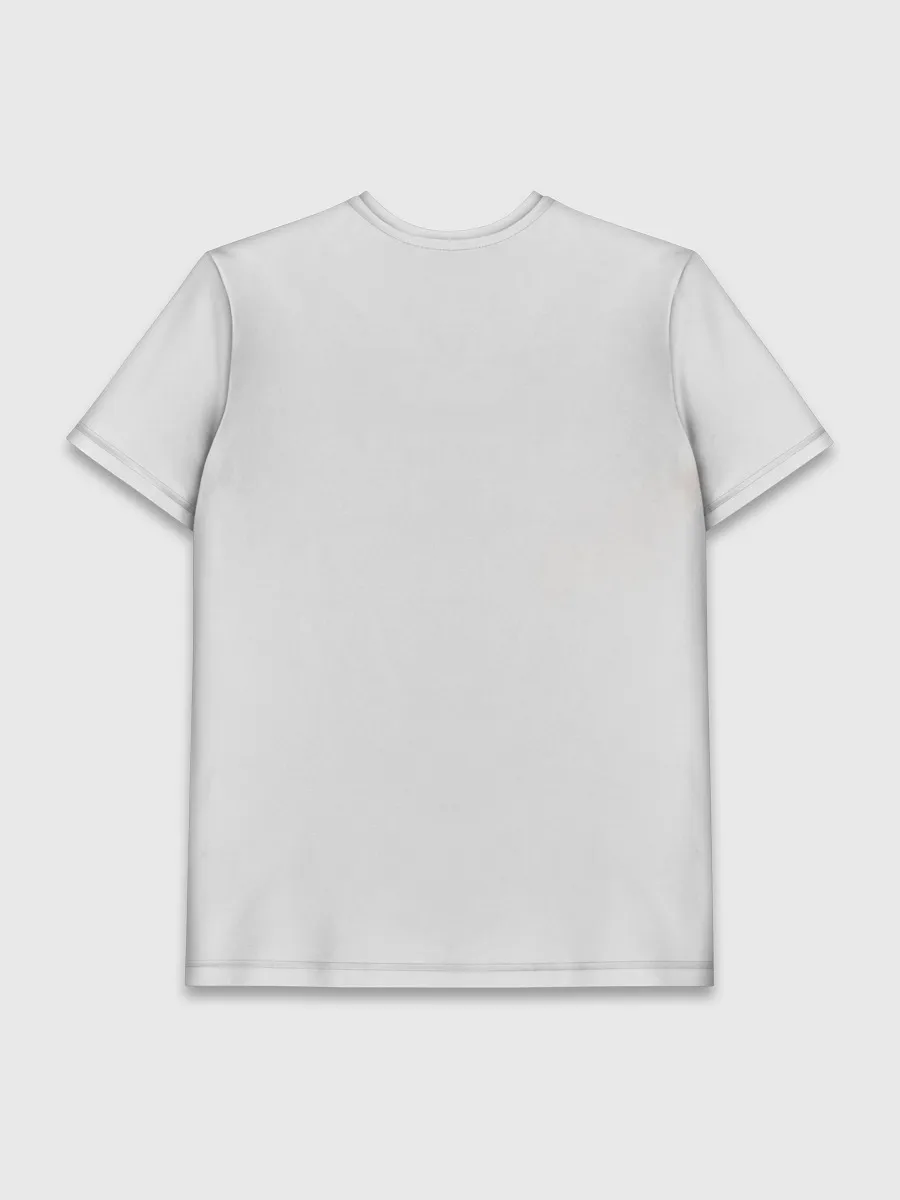 Мужская базовая футболка / ноль два ветер