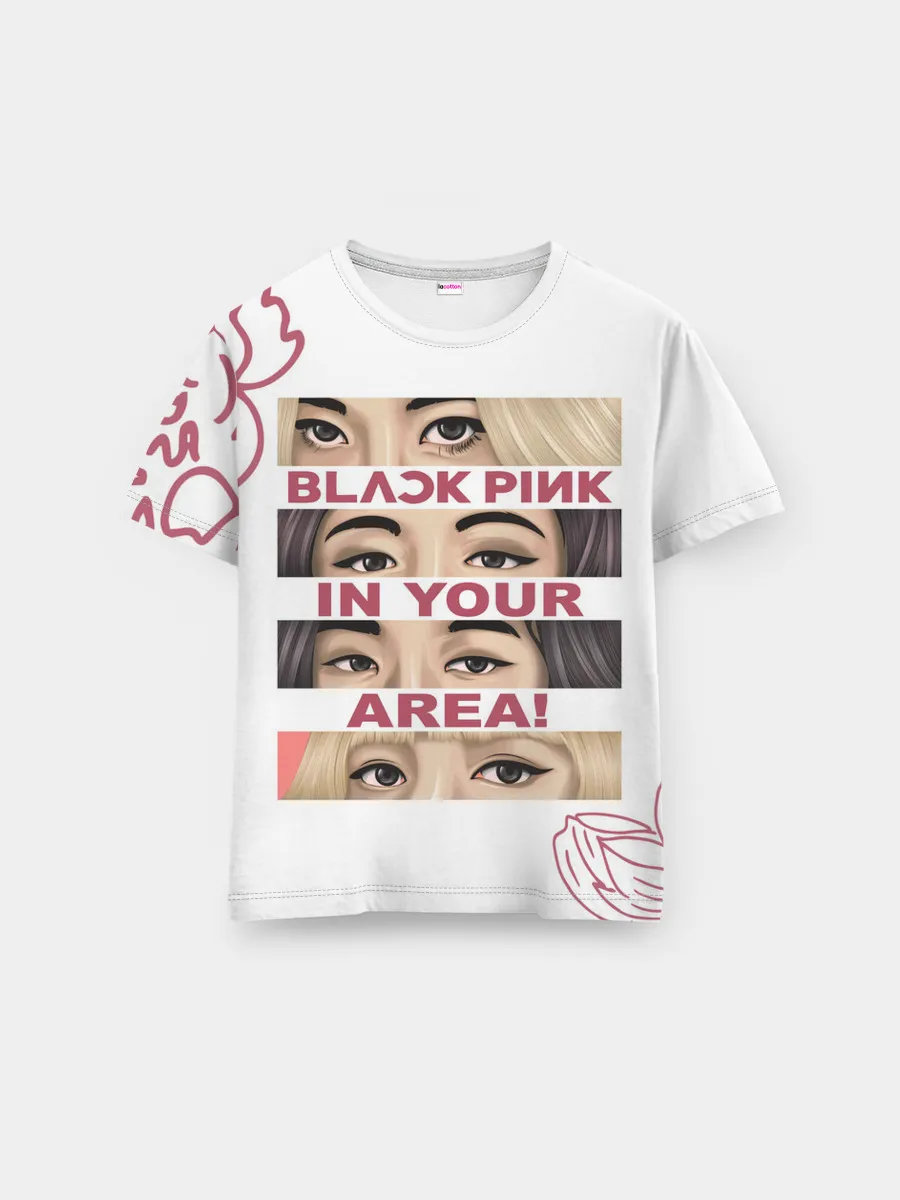 Мужская базовая футболка / BP in your area