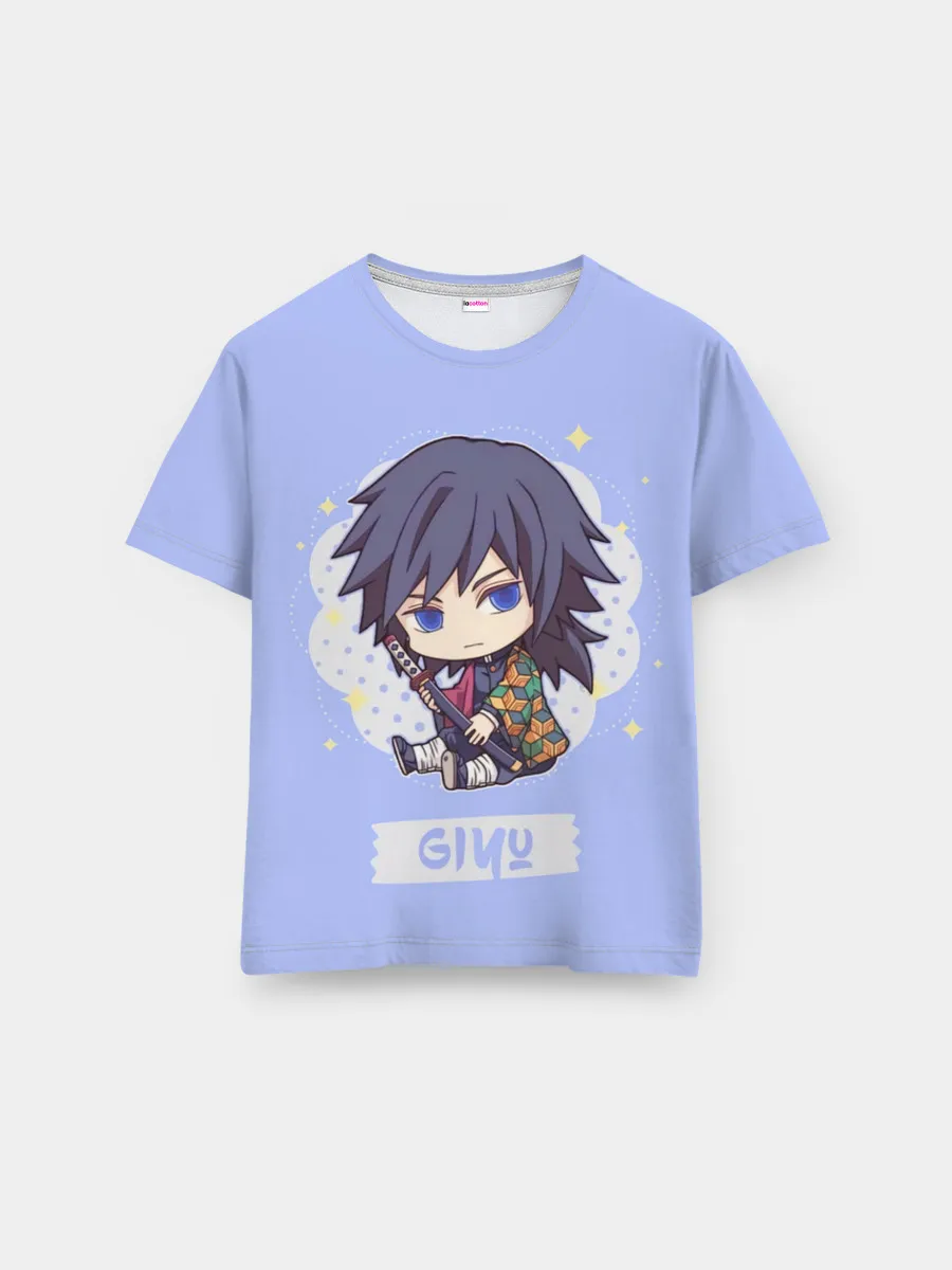 Мужская базовая футболка / Гию