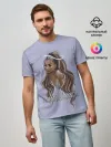 Мужская базовая футболка / Ariana Grande