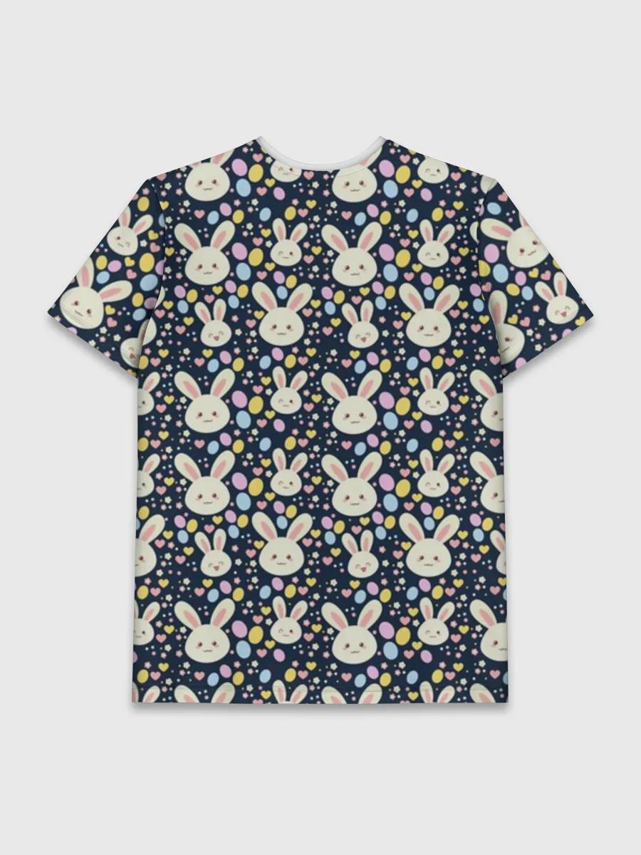 Мужская базовая футболка / Зайцы