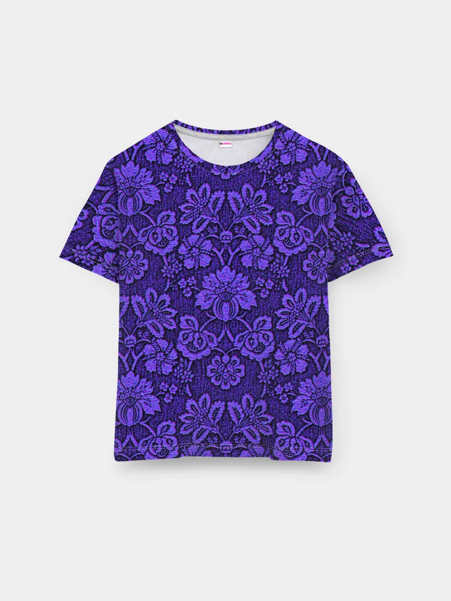 Мужская базовая футболка / Домашние обои