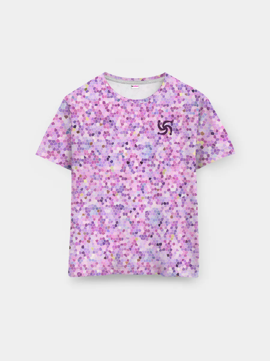 Мужская базовая футболка / Абстракция