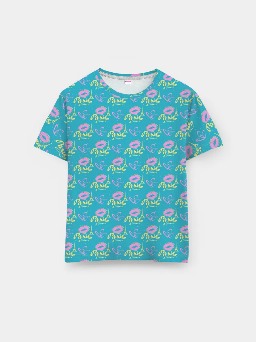 Мужская базовая футболка / Love