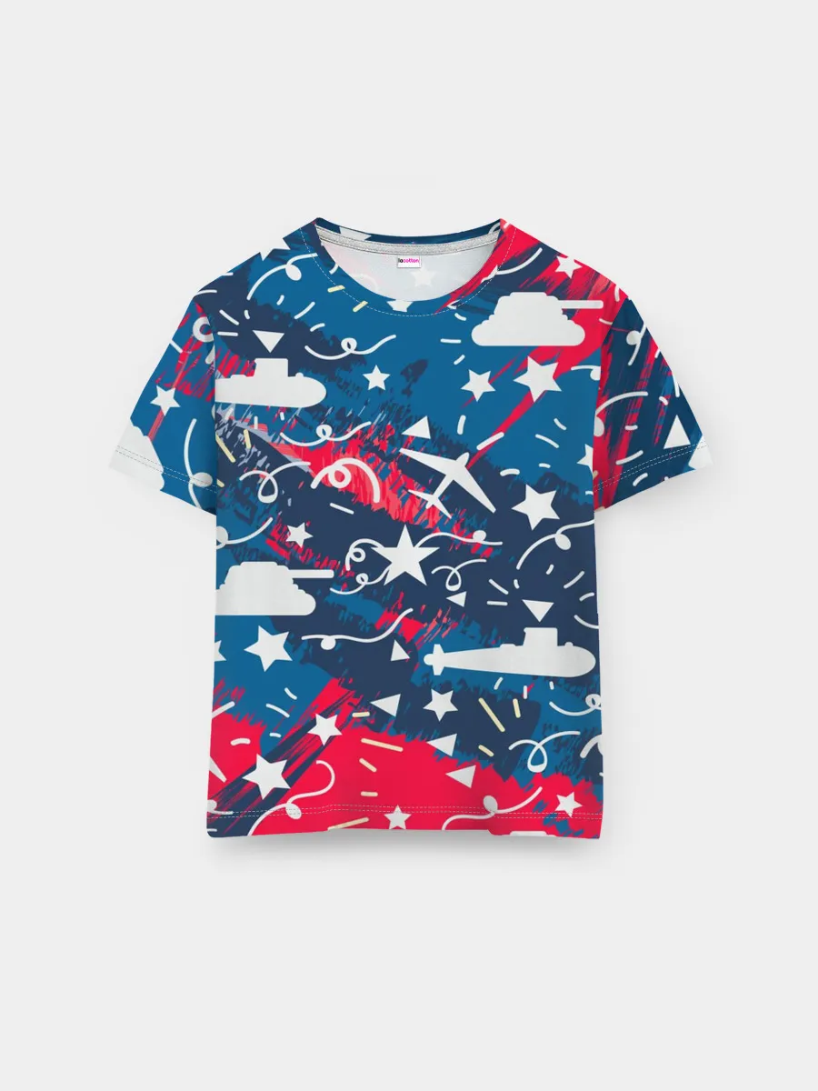 Мужская базовая футболка / День победы