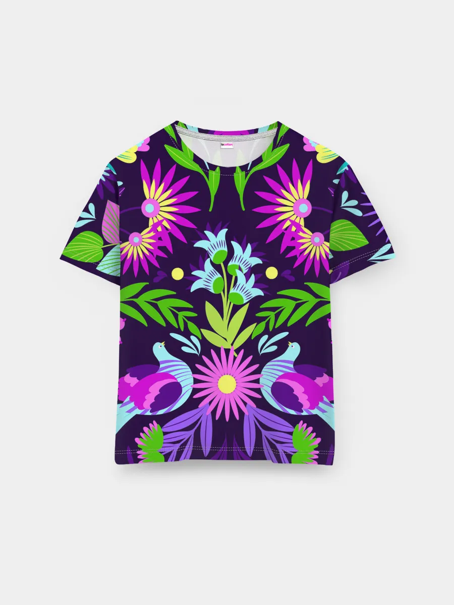 Мужская базовая футболка / Мексиканская феерия