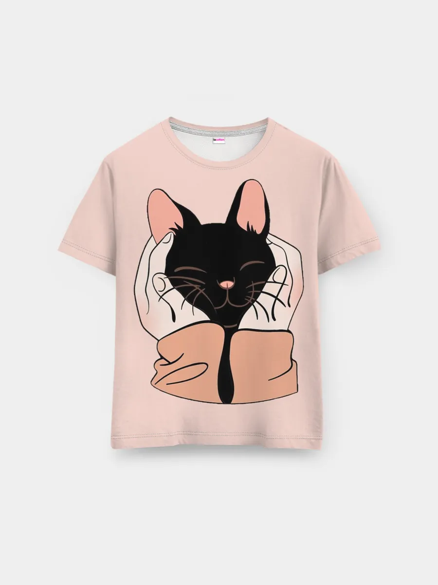 Мужская базовая футболка / Любовь