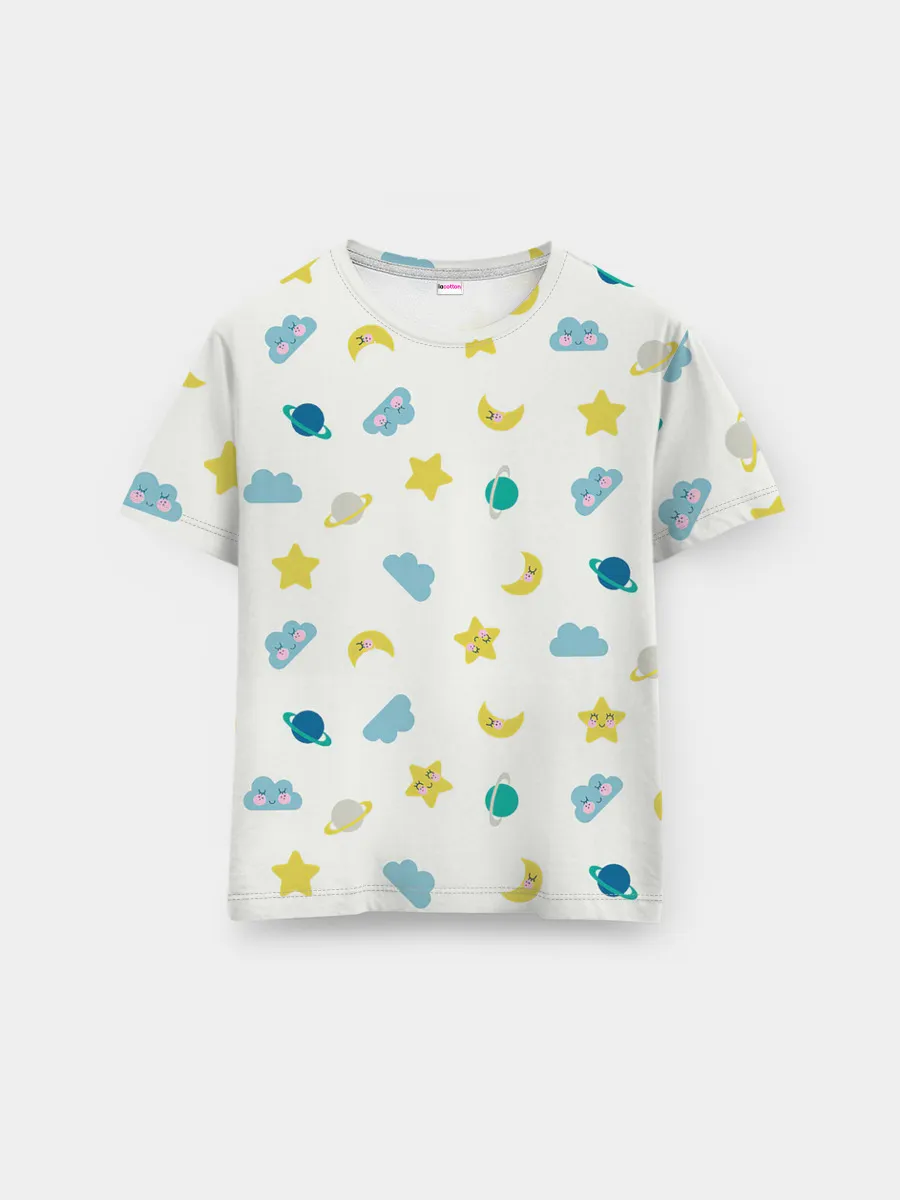 Мужская базовая футболка / Спокойной ночи