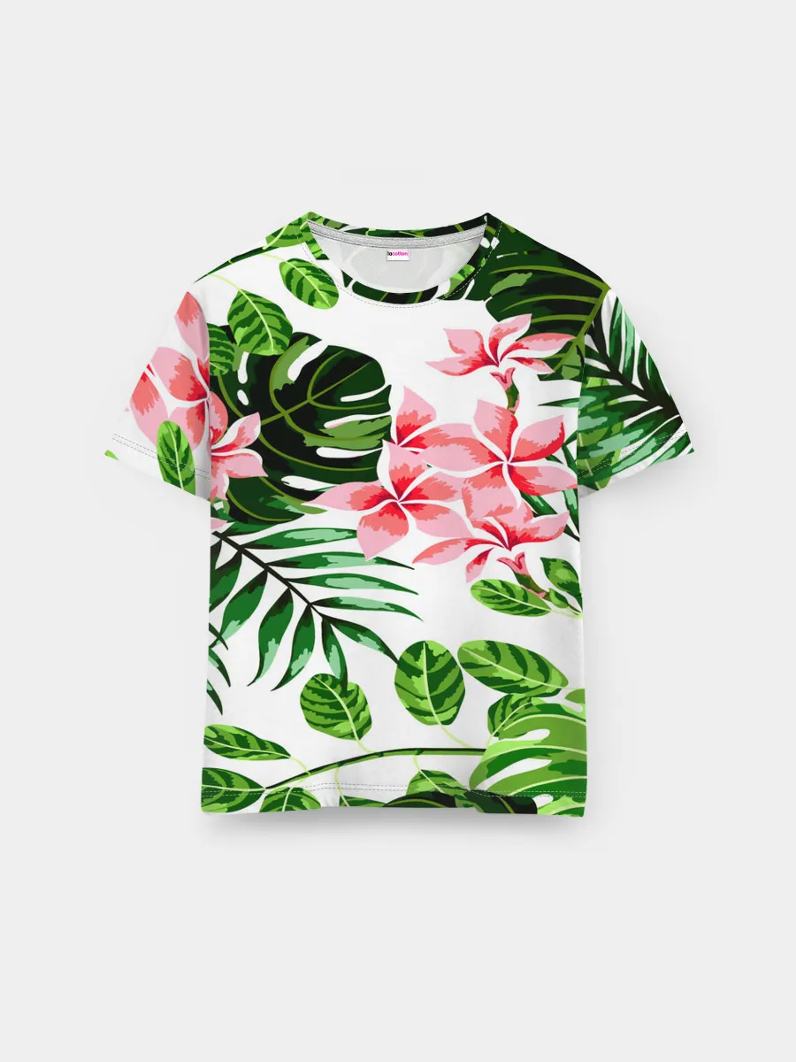 Мужская базовая футболка / ЛЕТО ТЕКСТУРА