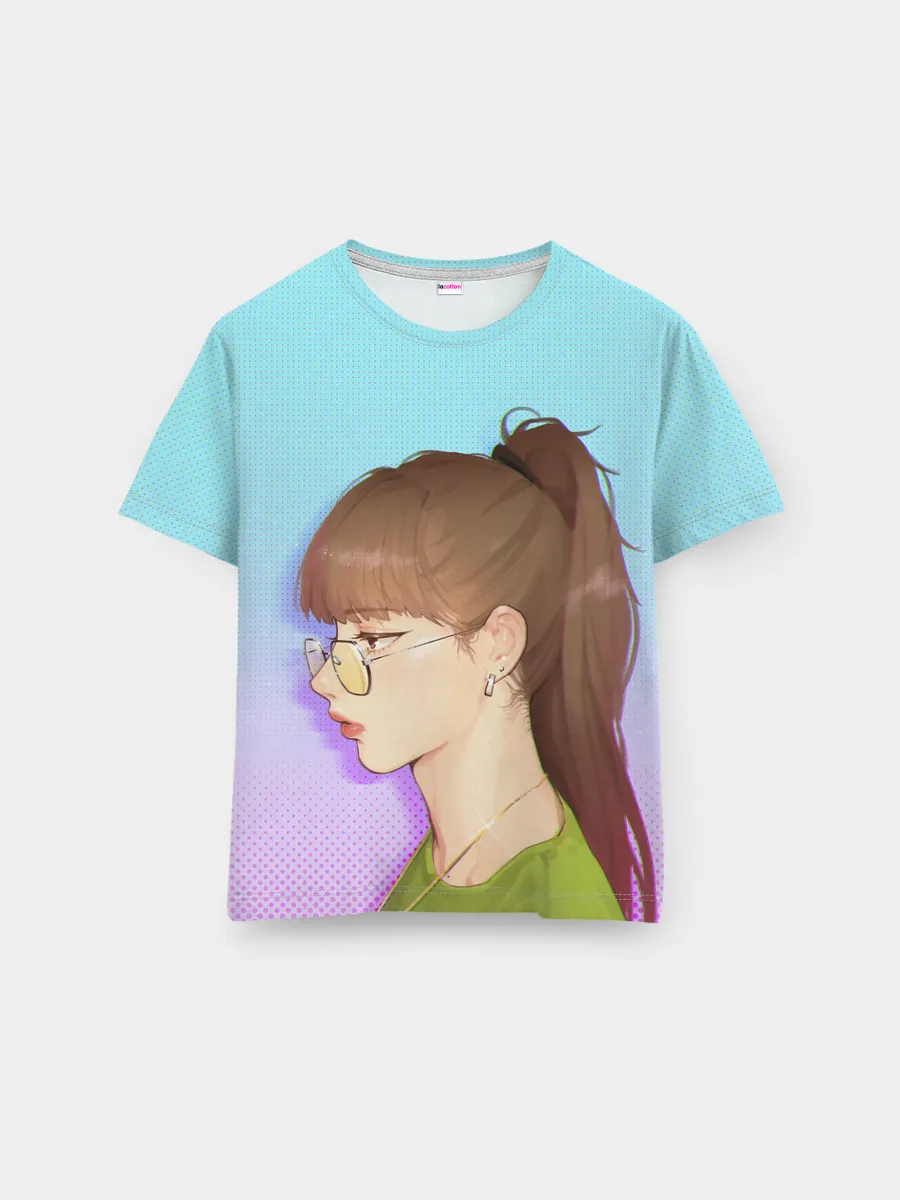 Мужская базовая футболка / Lalalalisa