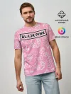 Мужская базовая футболка / BlackPink